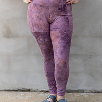 Leggings w/ Pockets 'Hand-Dyed'