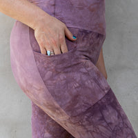 Leggings w/ Pockets 'Hand-Dyed'