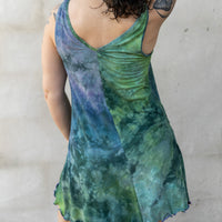 Mini Slip Dress *Sleeveless* 'Hand-Dyed'