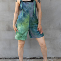 Dahlia Short Overalls 'Hand-Dyed'