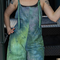 Dahlia Short Overalls 'Hand-Dyed'