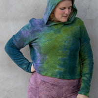 Sun Hoodie 'Hand-Dyed'