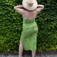 Mermaid Midi Skirt 'Hand-Dyed'