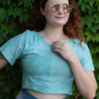 Gemini Crop 'Hand-Dyed'
