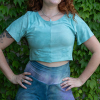 Gemini Crop 'Hand-Dyed'