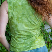 Scoop Neck Tank 'Hand-Dyed'