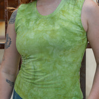 Scoop Neck Tank 'Hand-Dyed'