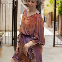 Kaftan Mini 'Hand-Dyed'
