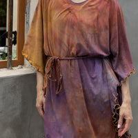 Kaftan Mini 'Hand-Dyed'