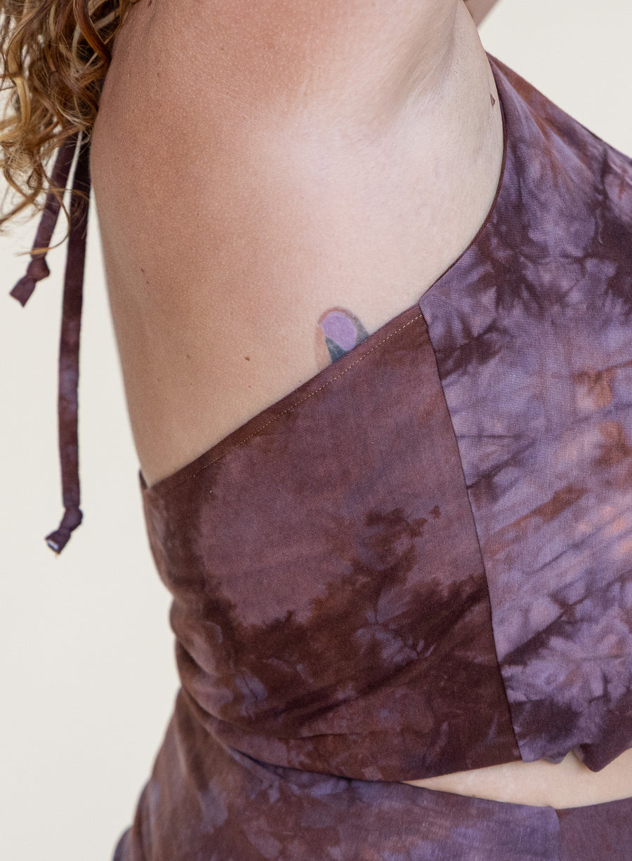 Ayla Halter Top 'Hand-Dyed'