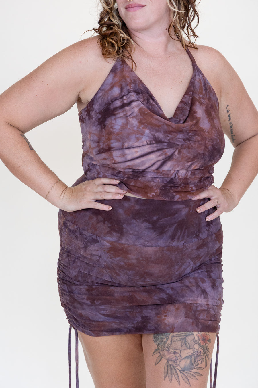 Ayla Halter Top 'Hand-Dyed'