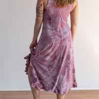 Midi Slip Dress *Sleeveless* 'Hand-Dyed'