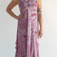 Midi Slip Dress *Sleeveless* 'Hand-Dyed'
