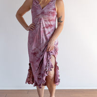 Midi Slip Dress *Sleeveless* 'Hand-Dyed'