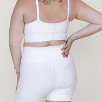 Banded Bike Shorts 'Solids'