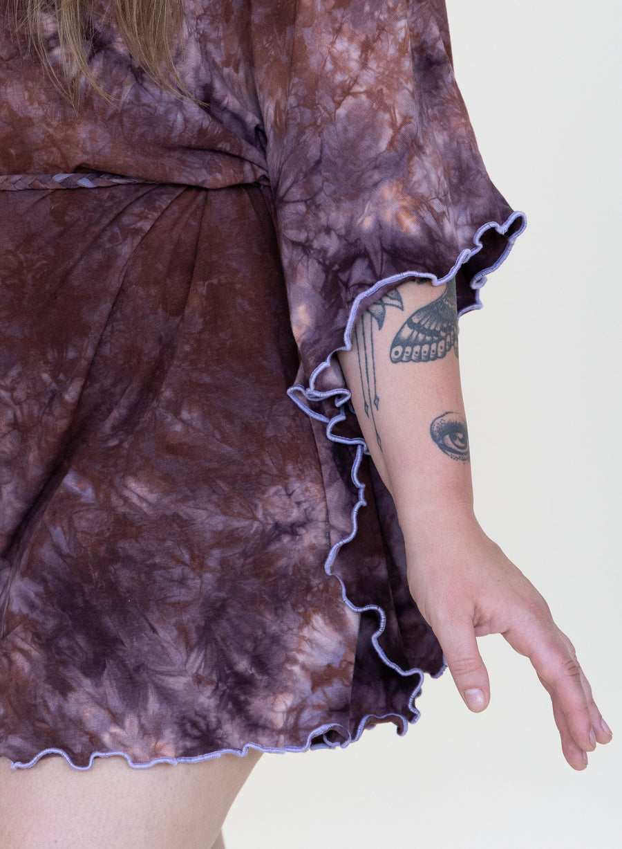 Kaftan Mini 'Hand-Dyed'