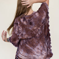 Kaftan Mini 'Hand-Dyed'