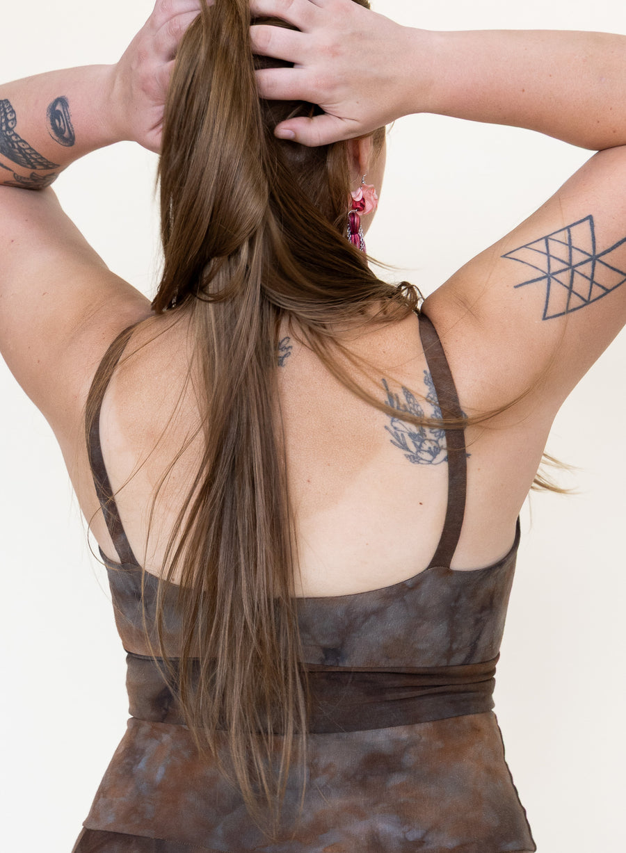 Blake Bralette Sport 'Hand-Dyed'