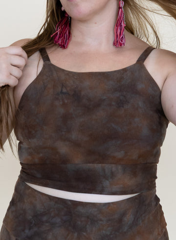 Blake Bralette Sport 'Hand-Dyed'