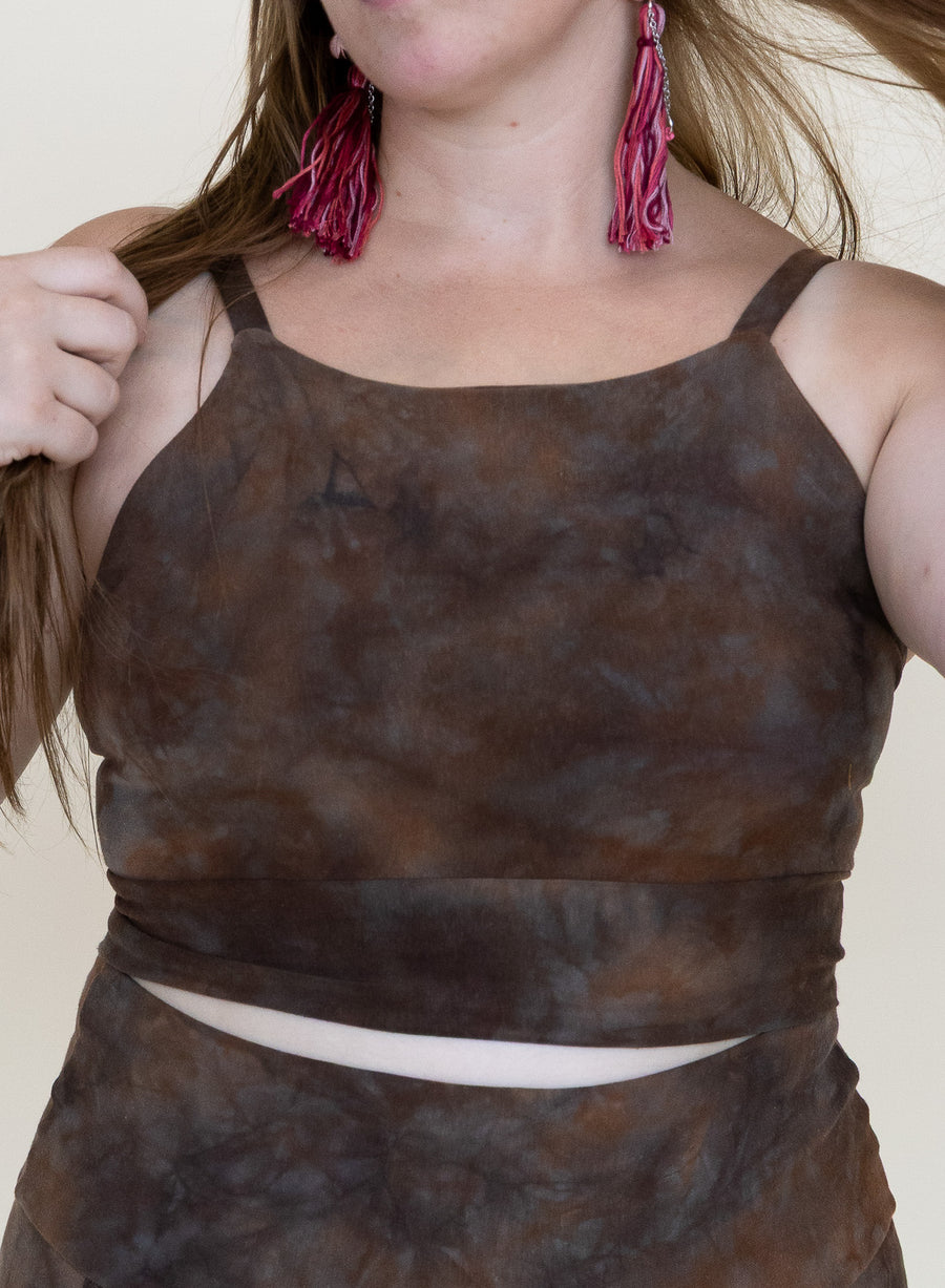 Blake Bralette Sport 'Hand-Dyed'