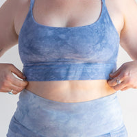 Elle Bralette 'Hand-Dyed'