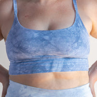 Elle Bralette 'Hand-Dyed'