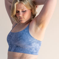 Elle Bralette 'Hand-Dyed'