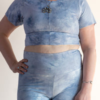 Gemini Crop 'Hand-Dyed'