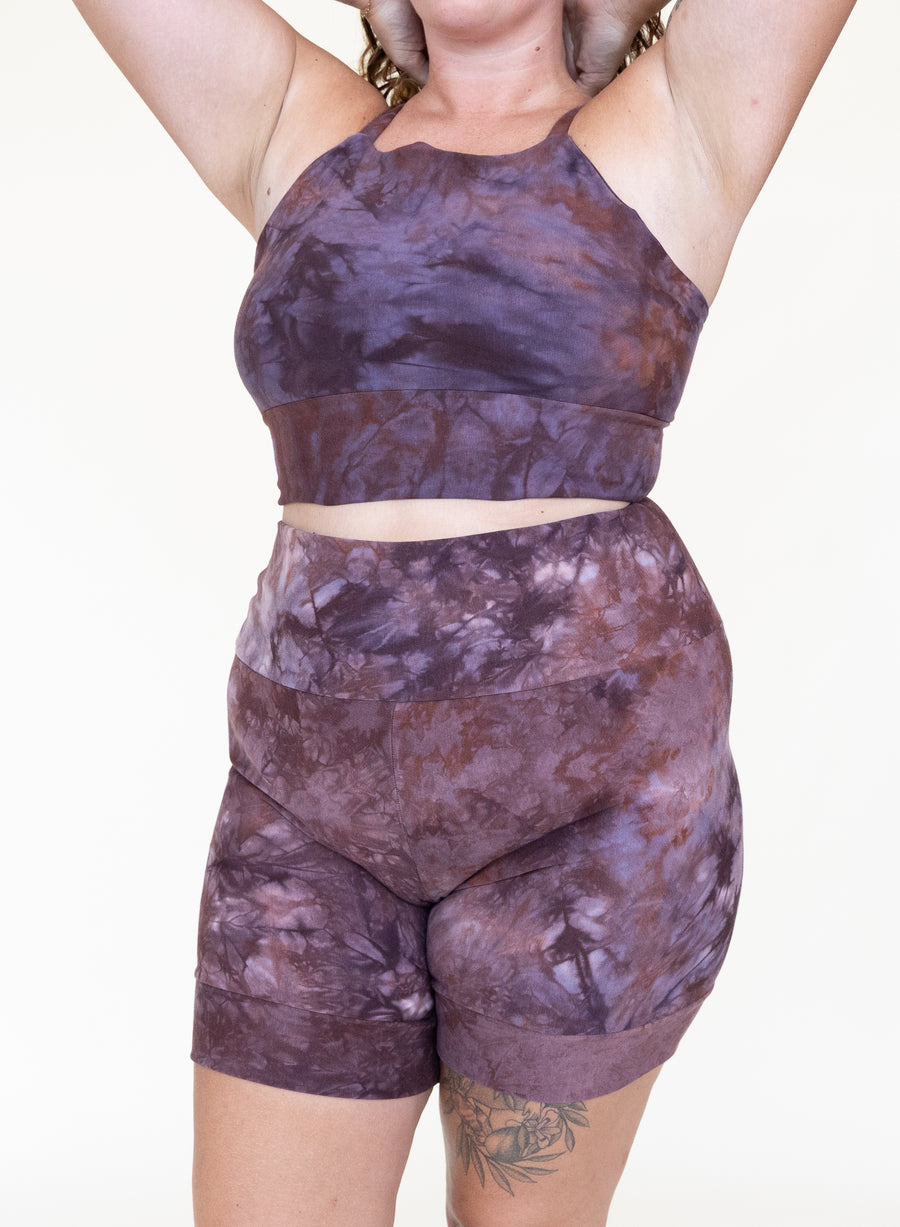 Banded Bike Shorts (Curate the Rainbow)