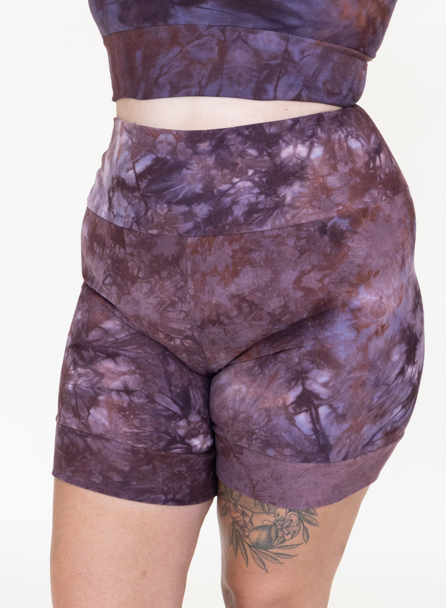 Banded Bike Shorts (Curate the Rainbow)