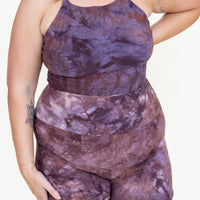 Banded Bike Shorts 'Hand-Dyed'