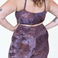 Banded Bike Shorts 'Hand-Dyed'