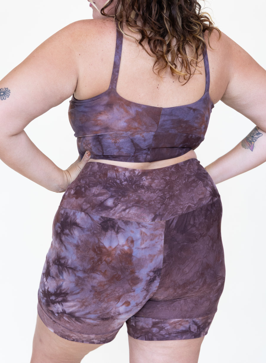 Banded Bike Shorts (Curate the Rainbow)