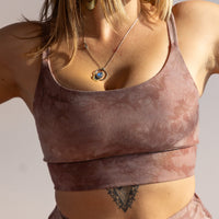 Elle Bralette 'Hand-Dyed'