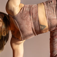Elle Bralette 'Hand-Dyed'