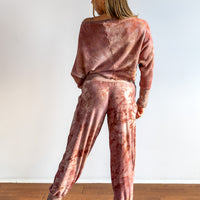 Jasmine Joggers 'Hand-Dyed' Cozy