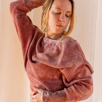 Kristina Top 'Hand-Dyed' Cozy
