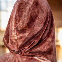 Hooded Cardigan 'Hand-Dyed' Cozy