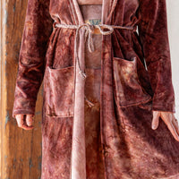 Hooded Cardigan 'Hand-Dyed' Cozy