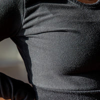 Scoop Neck Crop 'Solids'