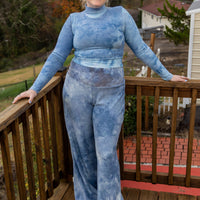 Luz Lounge Pants 'Hand-Dyed' Cozy