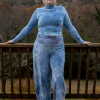 Luz Lounge Pants 'Hand-Dyed' Cozy