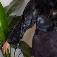 Mila Crop 'Hand-Dyed' Cozy