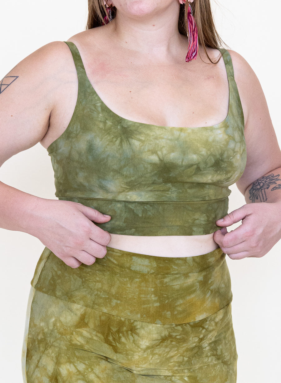 Elle Bralette 'Hand-Dyed'