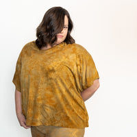 Kaftan Top 'Hand-Dyed'