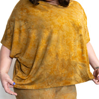 Kaftan Top 'Hand-Dyed'