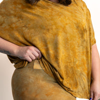 Kaftan Top 'Hand-Dyed'
