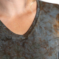 Scoop Neck Top 'Hand-Dyed'