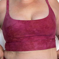 Elle Bralette 'Hand-Dyed'