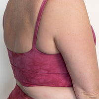Elle Bralette 'Hand-Dyed'